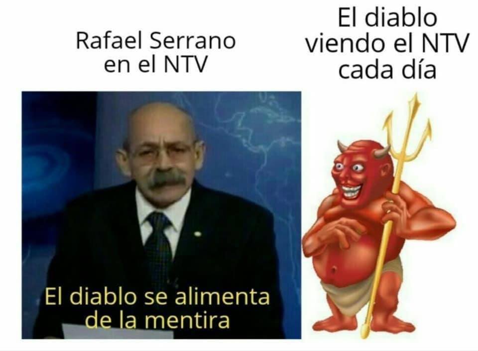 Cubanos realizan memes tras la frase de Rafael Serrano: "El diablo se alimenta de la mentira" 2