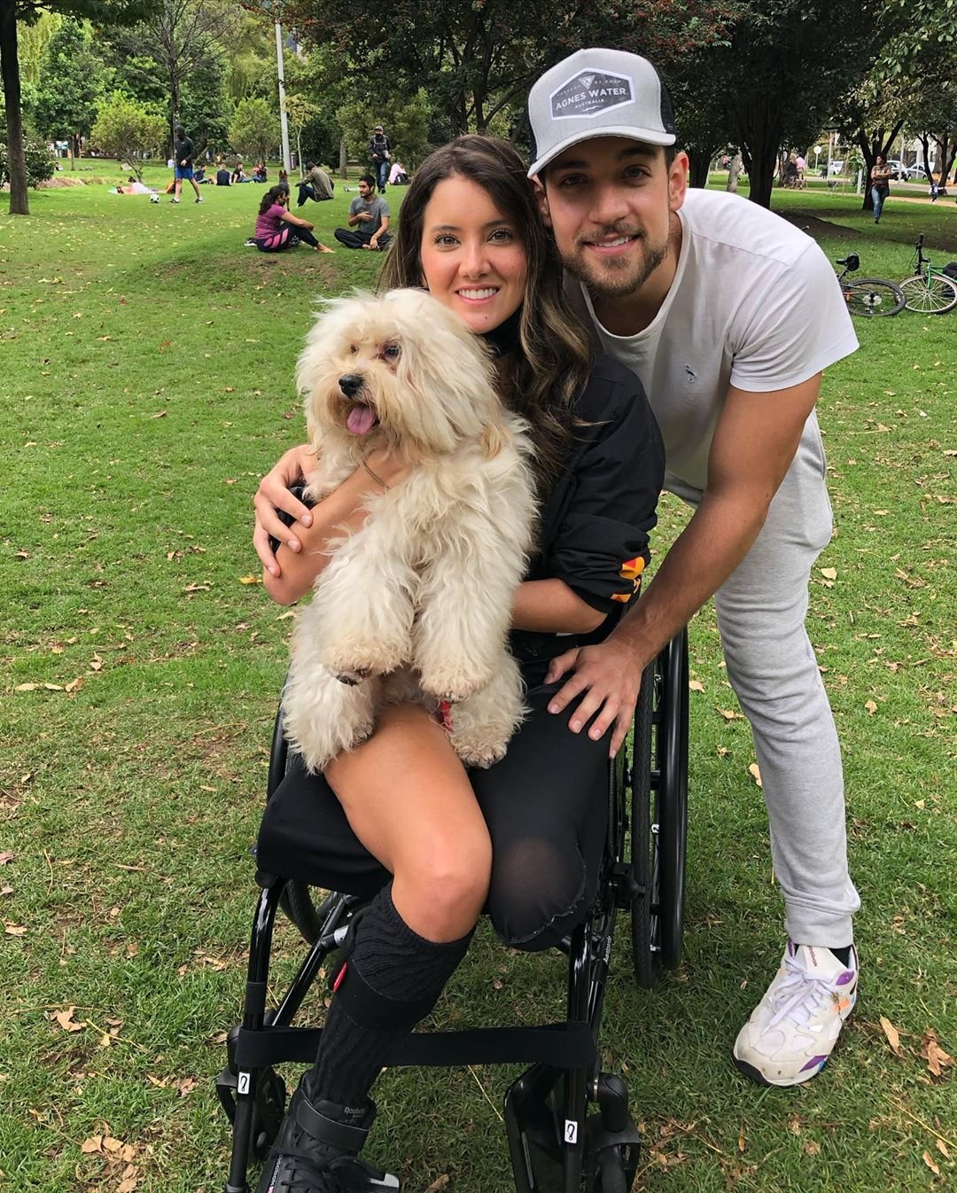 Daniella Álvarez: "Hoy es mi primer día en el que vuelvo a respirar al aire libre" 22