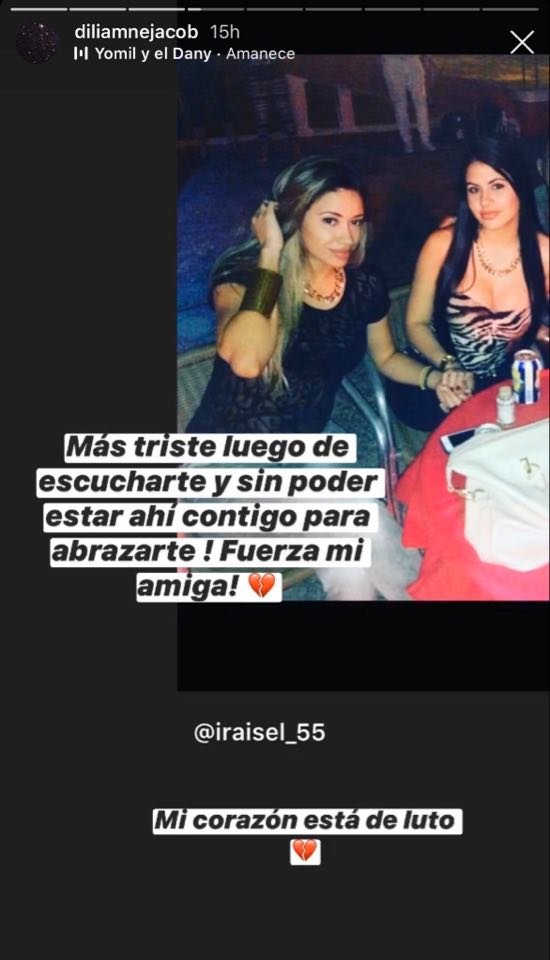 La Dura le envía conmovedor mensaje a la esposa y a la madre de El Dany 6