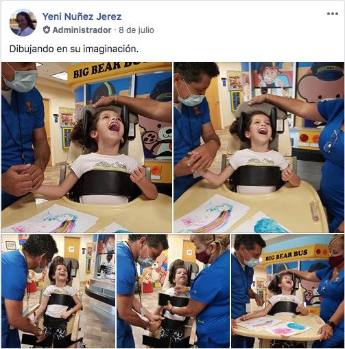 Madre de Ashlin Naara asegura que la niña continúa estable con sus terapias 6