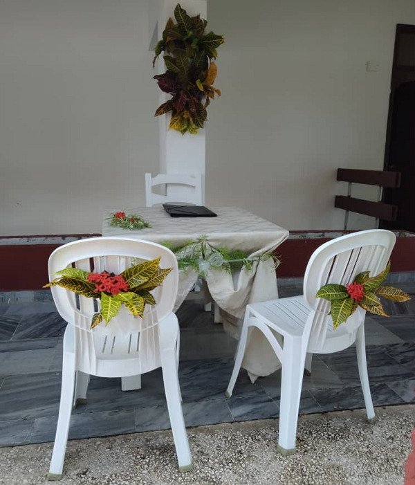 Médicos cubanos se casan en un centro de aislamiento en Matanzas 13