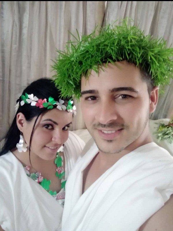 Médicos cubanos se casan en un centro de aislamiento en Matanzas 10