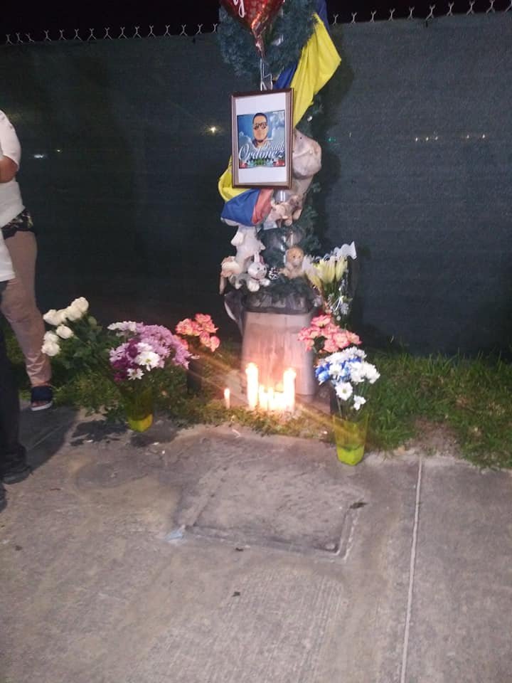 Realizan vigilia en memoria del conductor de UPS abatido hace un año 10