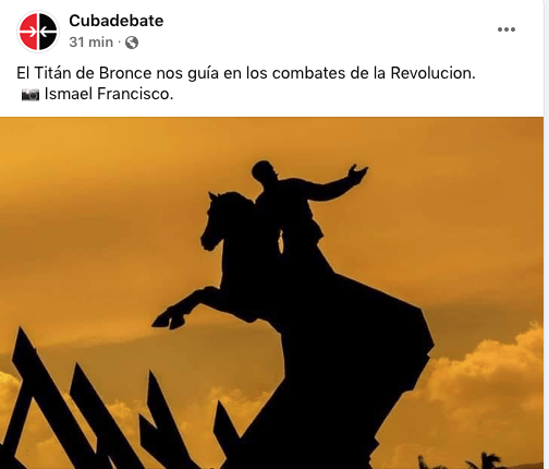 Critican a Cubadebate por una publicación que incita a la violencia: "Machete, machete, que son poquitos" 2