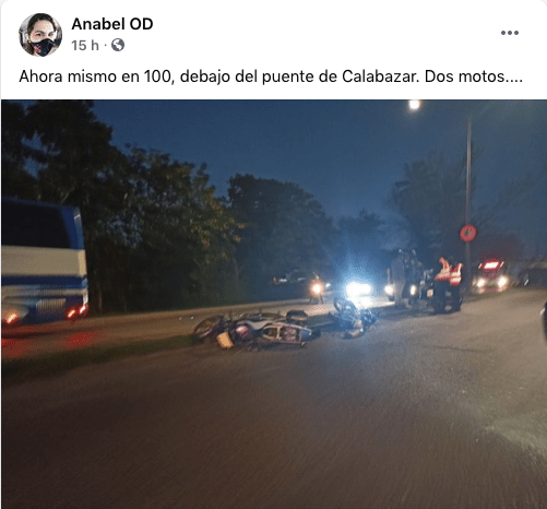 Reportan dos accidentes de tránsito en La Habana durante las últimas horas 16