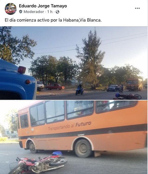 Reportan dos accidentes de tránsito en La Habana durante las últimas horas 17