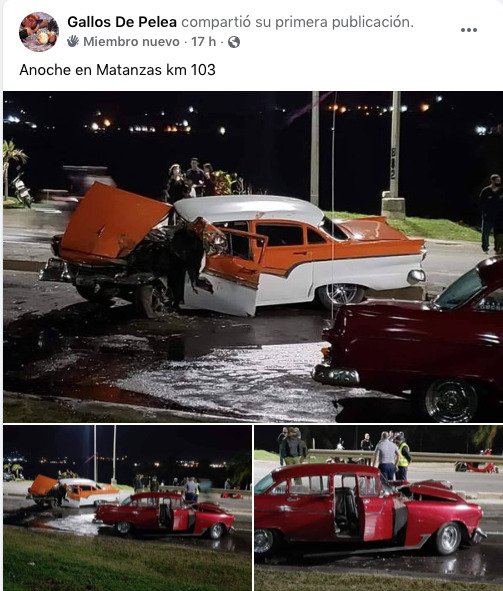 Reportan accidente de tránsito en Matanzas 48