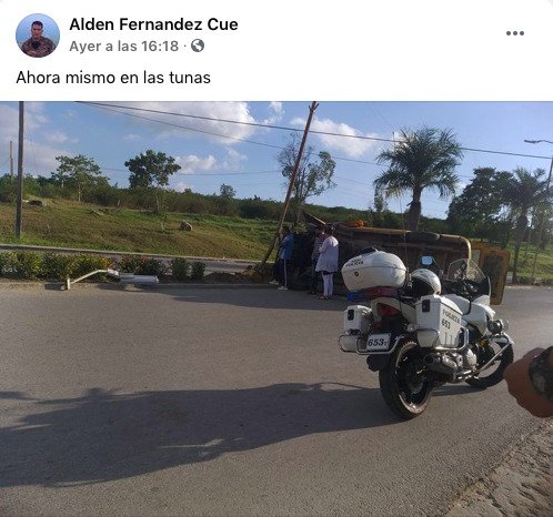 Reportan accidente de tránsito en Las Tunas 43