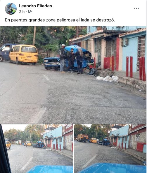 Reportan accidente de tránsito en La Habana 91