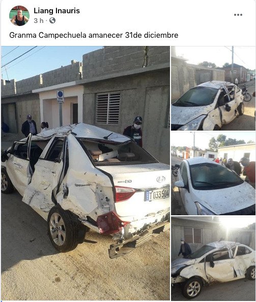 Reportan un impactante accidente de tránsito en Granma 12
