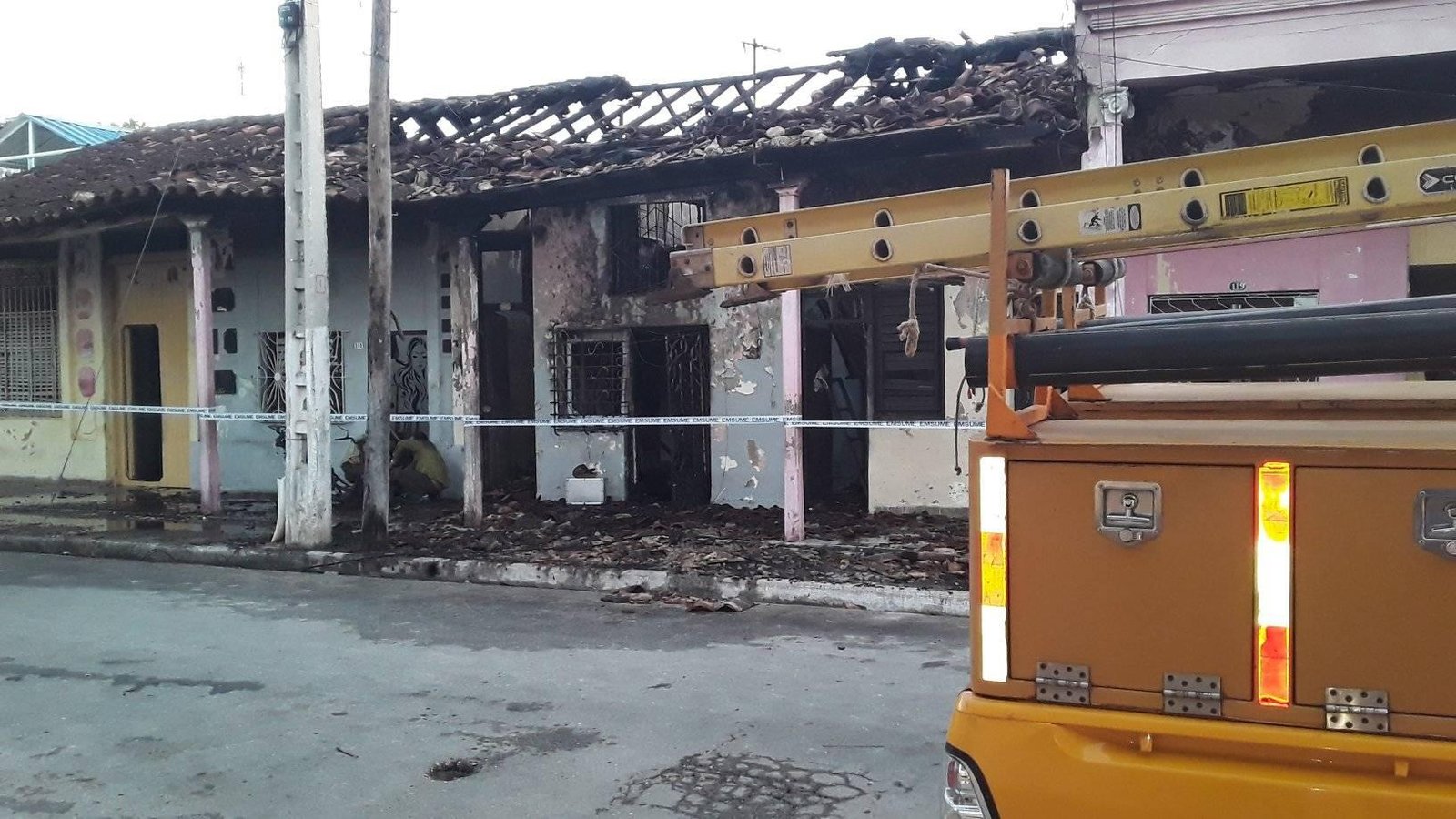 Explosión de moto eléctrica ocasionó incendio en Ciego de Ávila 61