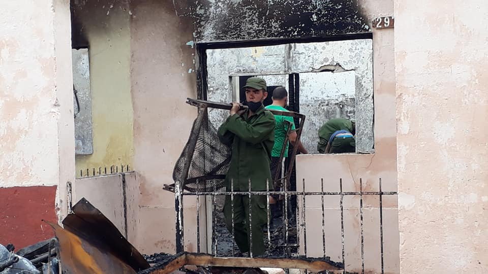 Incendio en Bauta deja grandes daños en varias viviendas 31
