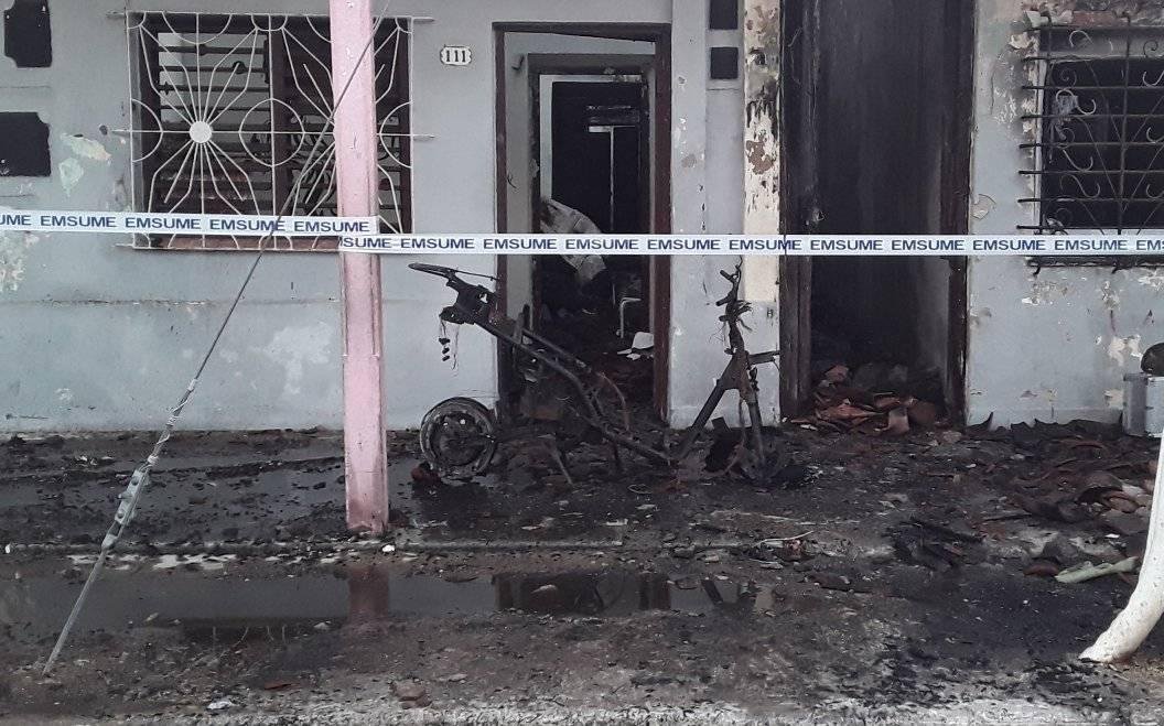 Explosión de moto eléctrica ocasionó incendio en Ciego de Ávila 62