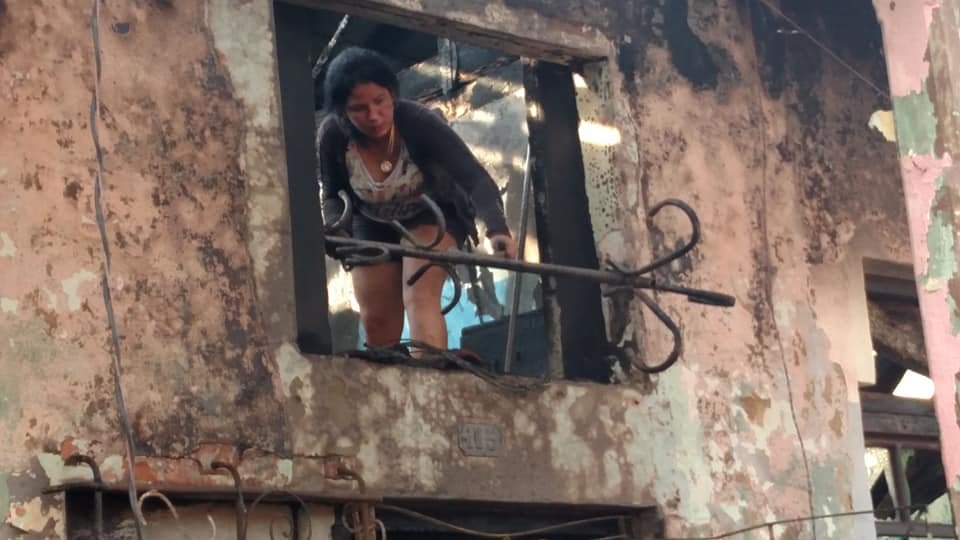 Familias cubanas perdieron sus pertenencias tras incendio en Ciego de Ávila 60