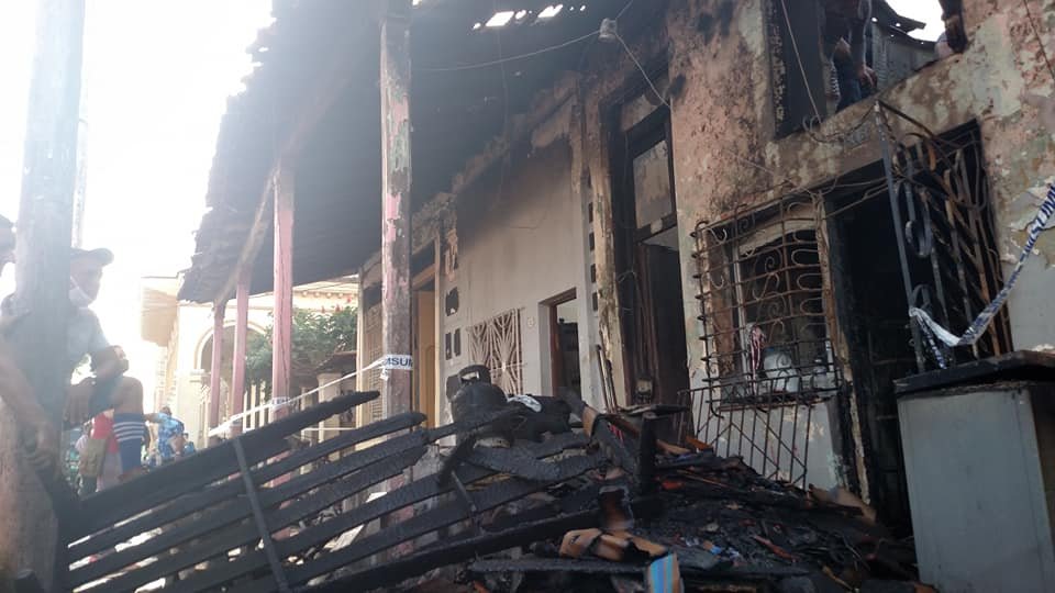 Familias cubanas perdieron sus pertenencias tras incendio en Ciego de Ávila 59