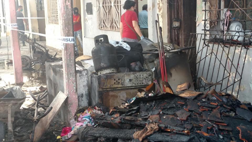 Familias cubanas perdieron sus pertenencias tras incendio en Ciego de Ávila 58