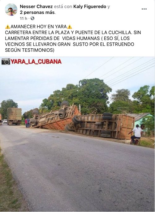 Reportan accidente de tránsito en Granma 10