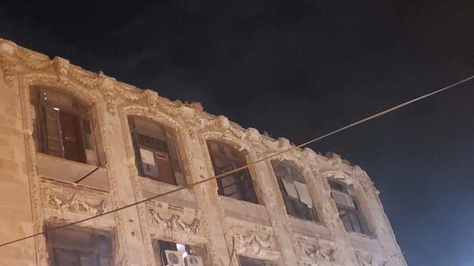 Reportan derrumbe en Centro Habana 15