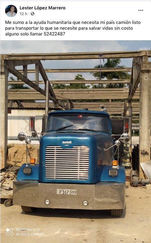 Cubanos ofrecen sus autos para trasladar ayuda humanitaria a Matanzas 15