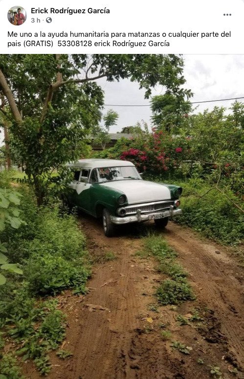 Cubanos ofrecen sus autos para trasladar ayuda humanitaria a Matanzas 17