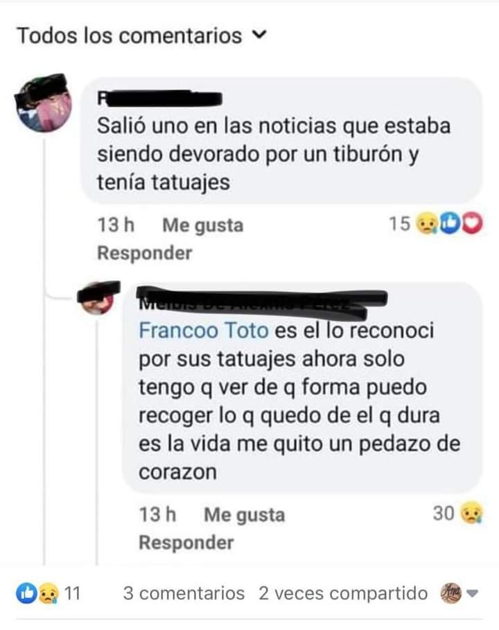 Balsero cubano fue atacado por tiburones 6