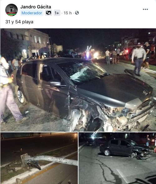 Al menos un lesionado tras aparatoso accidente de tránsito en La Habana 51