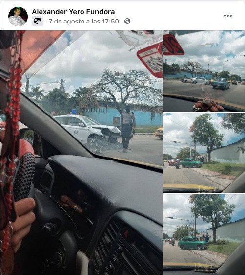 Patrulla involucrada en accidente de tránsito en La Habana 47