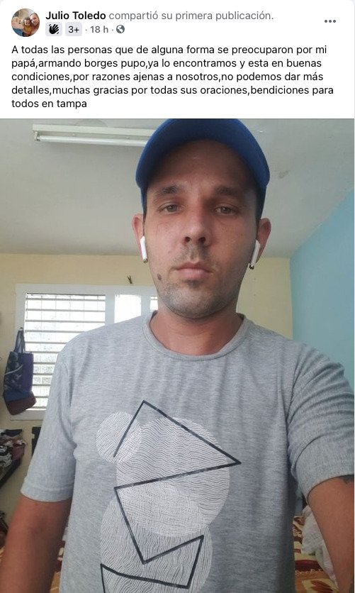 Encuentran al cubano desaparecido en Tampa 25