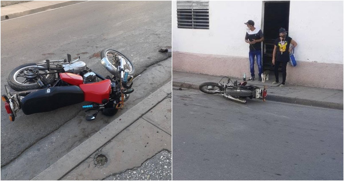 Accidente de tránsito en Holguín deja dos lesionados