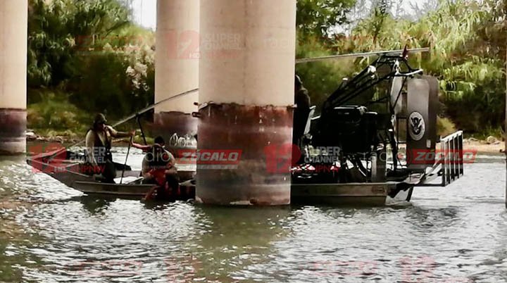 Rescatan a familia cubana en el Río Bravo 15