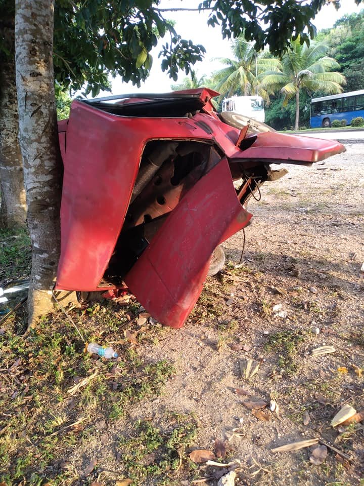 Aparatoso accidente de tránsito en La Habana deja dos heridos 43