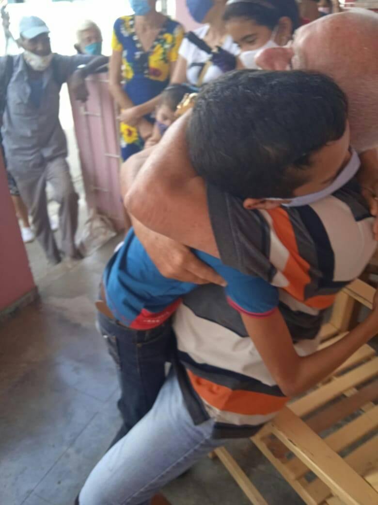 Regresa a su pueblo Yunior, el niño sanjuanero que estuvo perdido 2