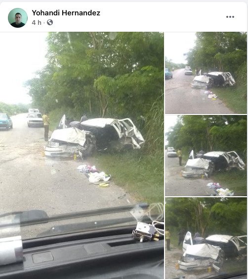 Fallece joven cubano tras accidente de tránsito 19