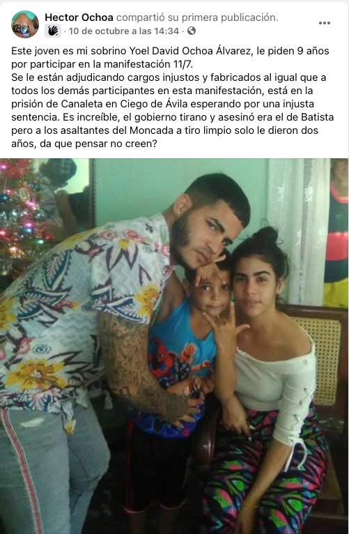 Fiscalía pide 9 años de prisión para manifestante del 11J 24