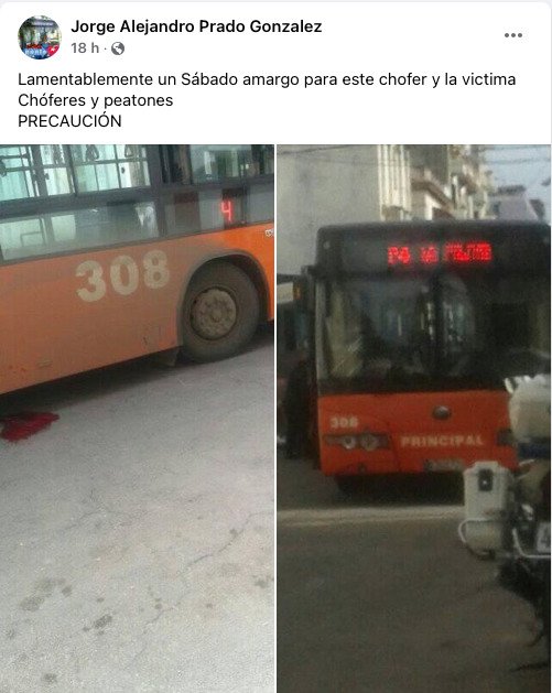 Ómnibus atropella a una mujer en La Habana 28