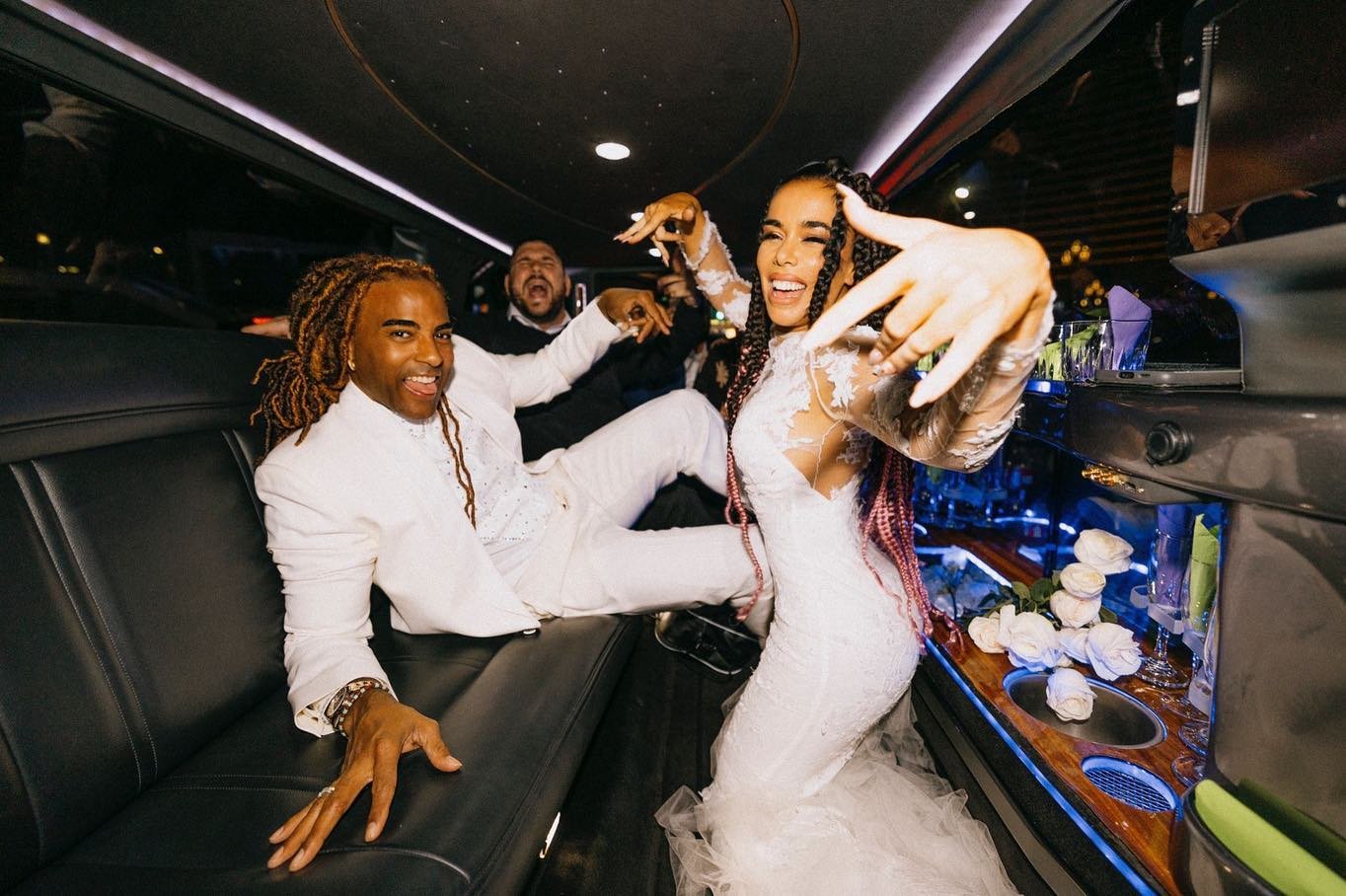 Beatriz Luengo y Yotuel Romero se casan por segunda vez en Las Vegas 4
