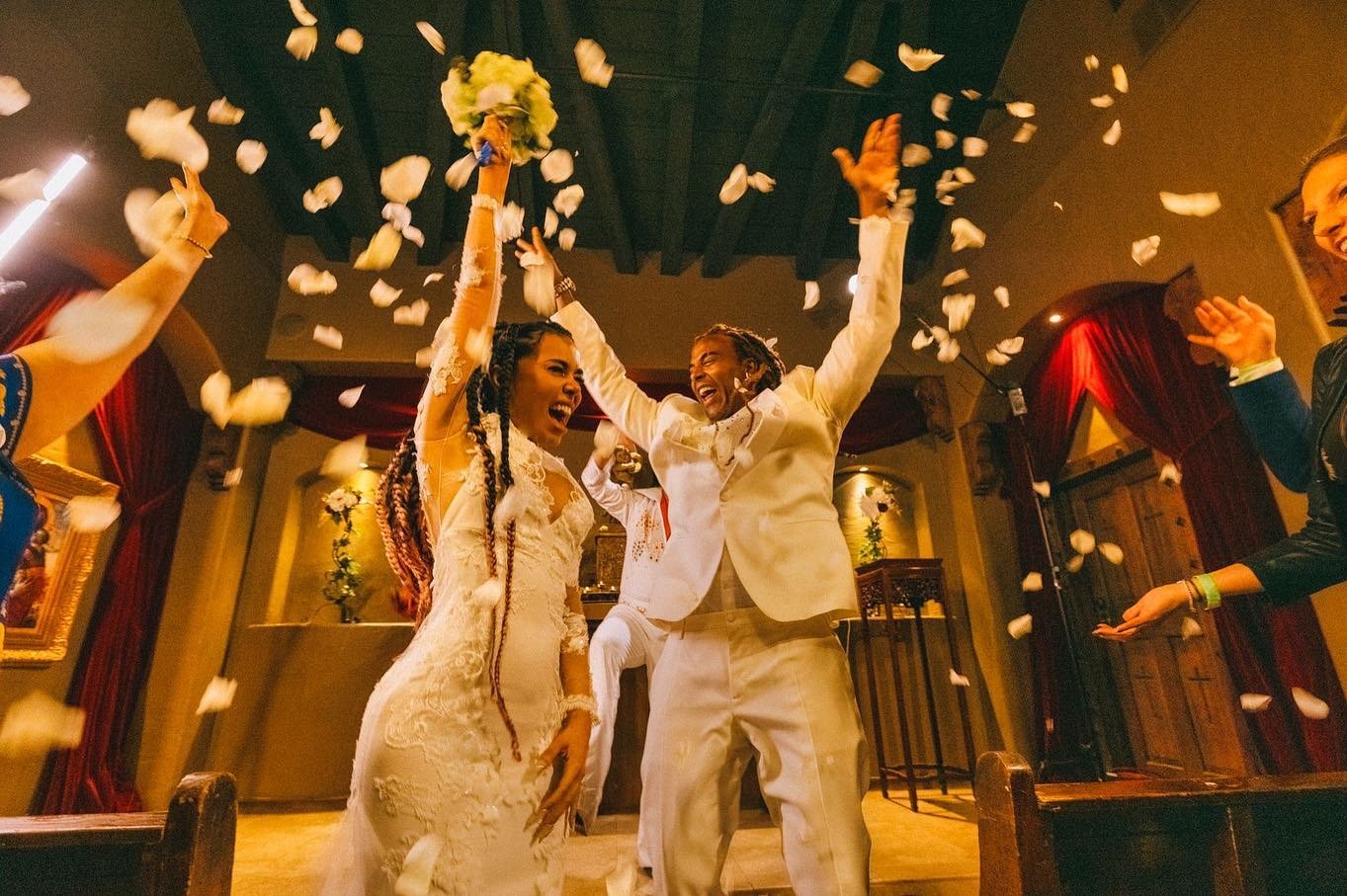 Beatriz Luengo y Yotuel Romero se casan por segunda vez en Las Vegas 3