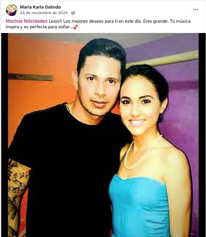 La emotiva felicitación de Yuliet Cruz a Leoni Torres por su cumpleaños 3