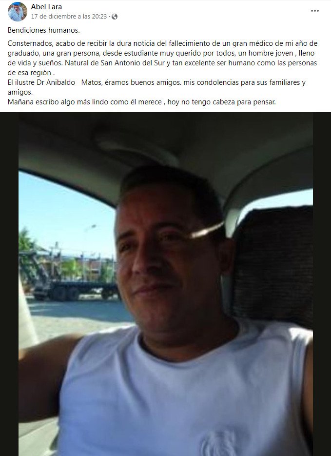 Fallece doctor cubano en Guatemala 22