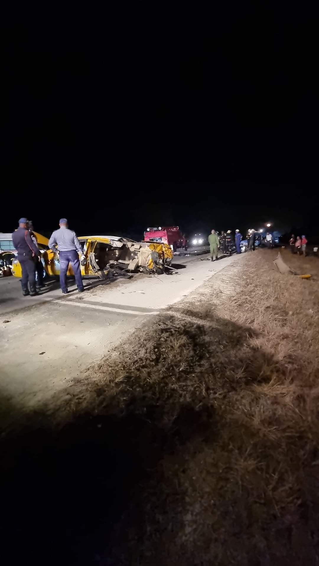 Tres fallecidos y varios lesionados en accidente de tránsito en Matanzas 26