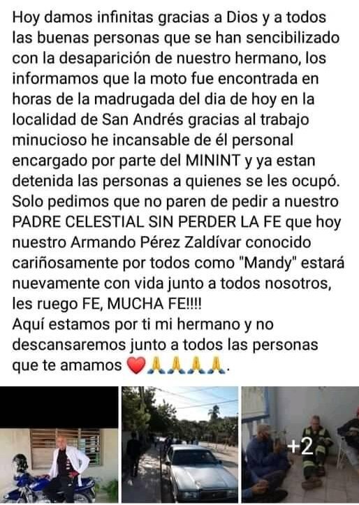 Buscan a cubano desaparecido en Holguín 58