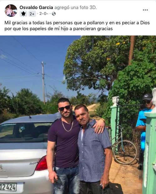 Joven que perdió sus documentos tras viajar a Cuba logra recuperarlos 21