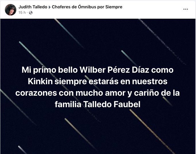 Cubanos lamentan la muerte de un joven trabajador de ómnibus 11