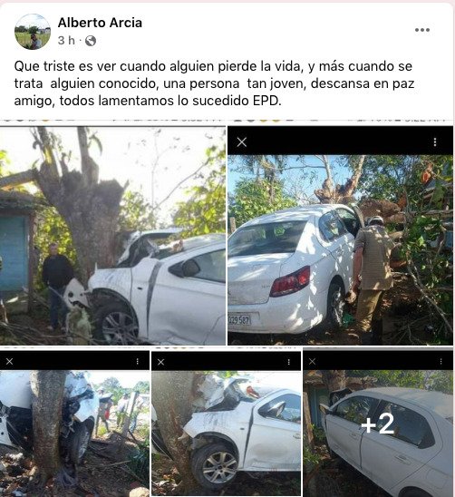 Fallece conductor cubano tras accidente de tránsito 6