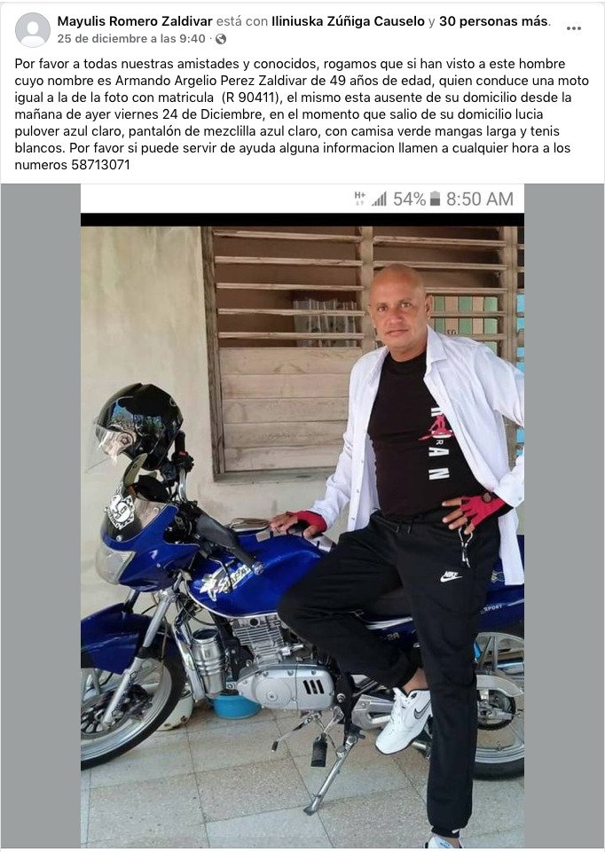 Buscan a cubano desaparecido en Holguín 56