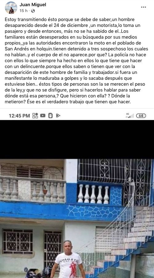 Buscan a cubano desaparecido en Holguín 57