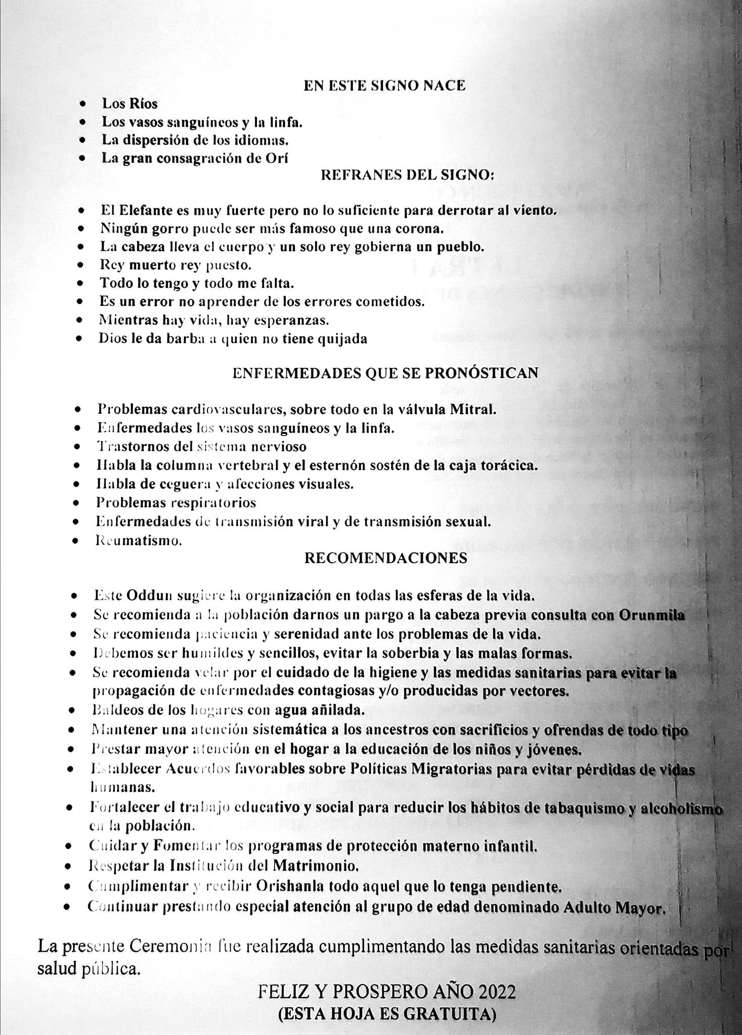 Dan a conocer la Letra del Año 2022 para Cuba 8