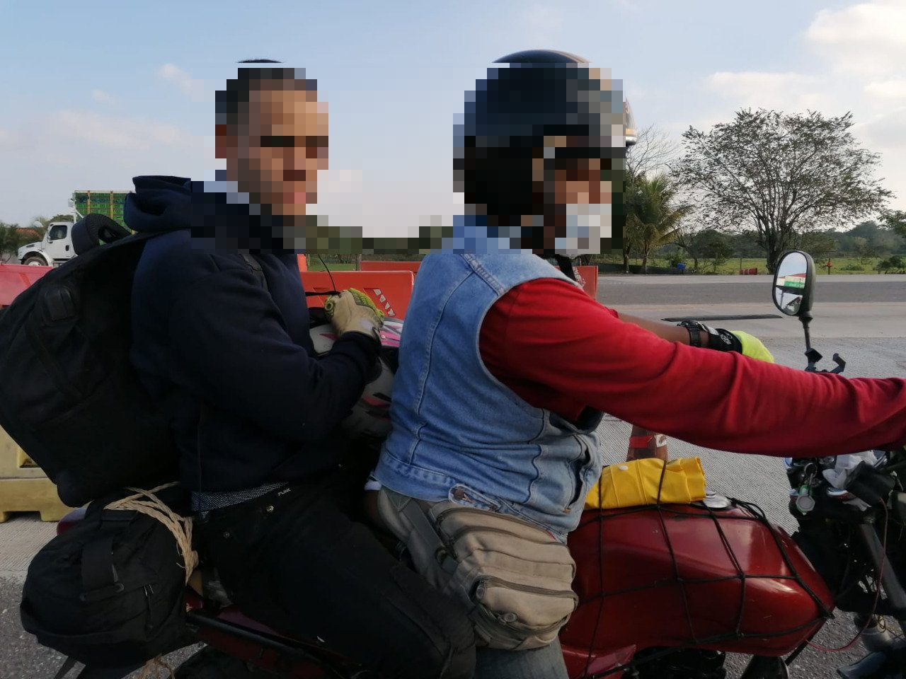 Detienen a 8 migrantes cubanos que se transportaban en motocicletas en México 6