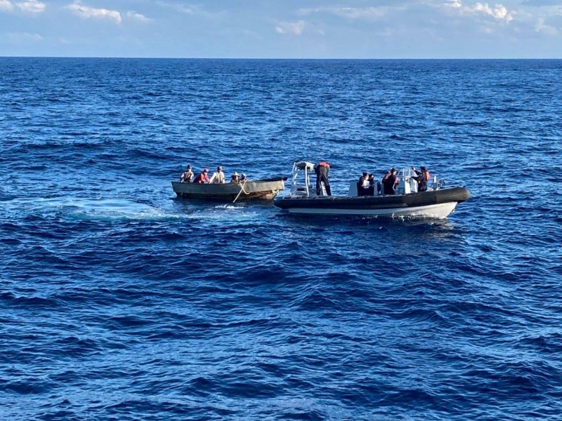 Rescatan a cinco balseros cubanos en Isla Mujeres 18