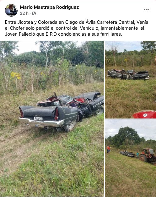 Fallece joven tras accidente de tránsito en Ciego de Ávila 13